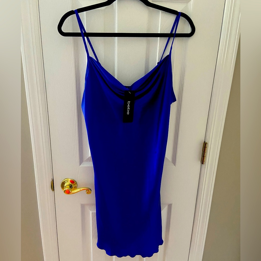 Bebe dress size Large
